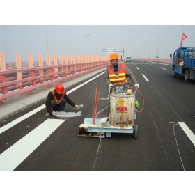 武威市道路交通标线工程