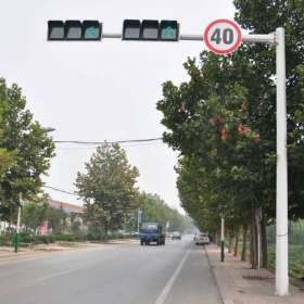 武威市交通电子信号灯工程